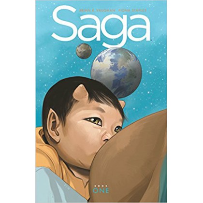 Saga Deluxe Book One 